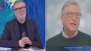 Bill Gates pazzo di Sinner: "Jannik è incredibile" - Video