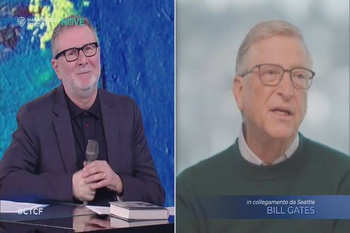 Bill Gates pazzo di Sinner: "Jannik è incredibile" - Video