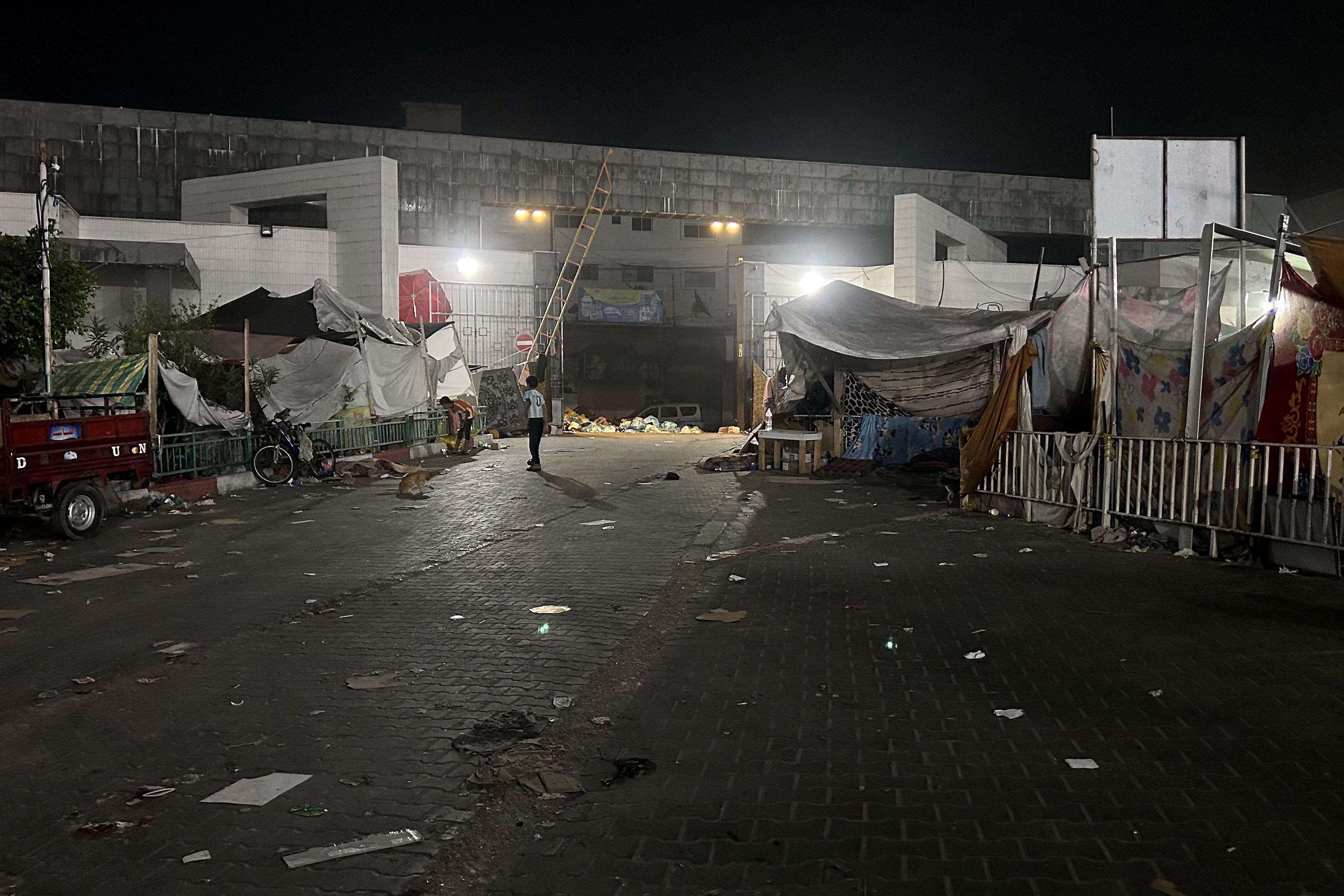 Blitz Israele in ospedale al-Shifa, Anp: "Crimine contro umanità"