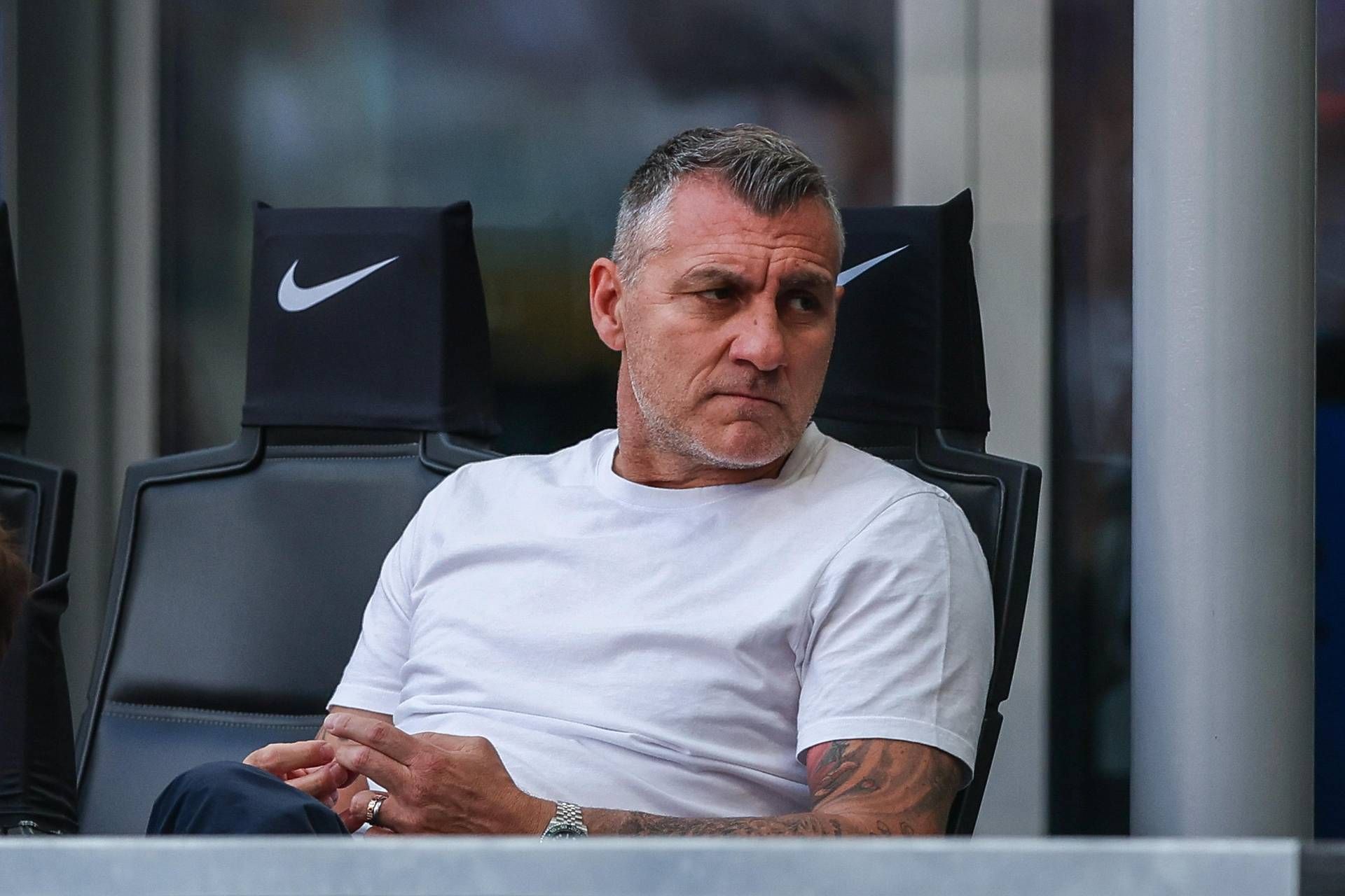 Bobo Vieri, lo sfogo dopo il malore: "Mai avuto una cosa del genere"