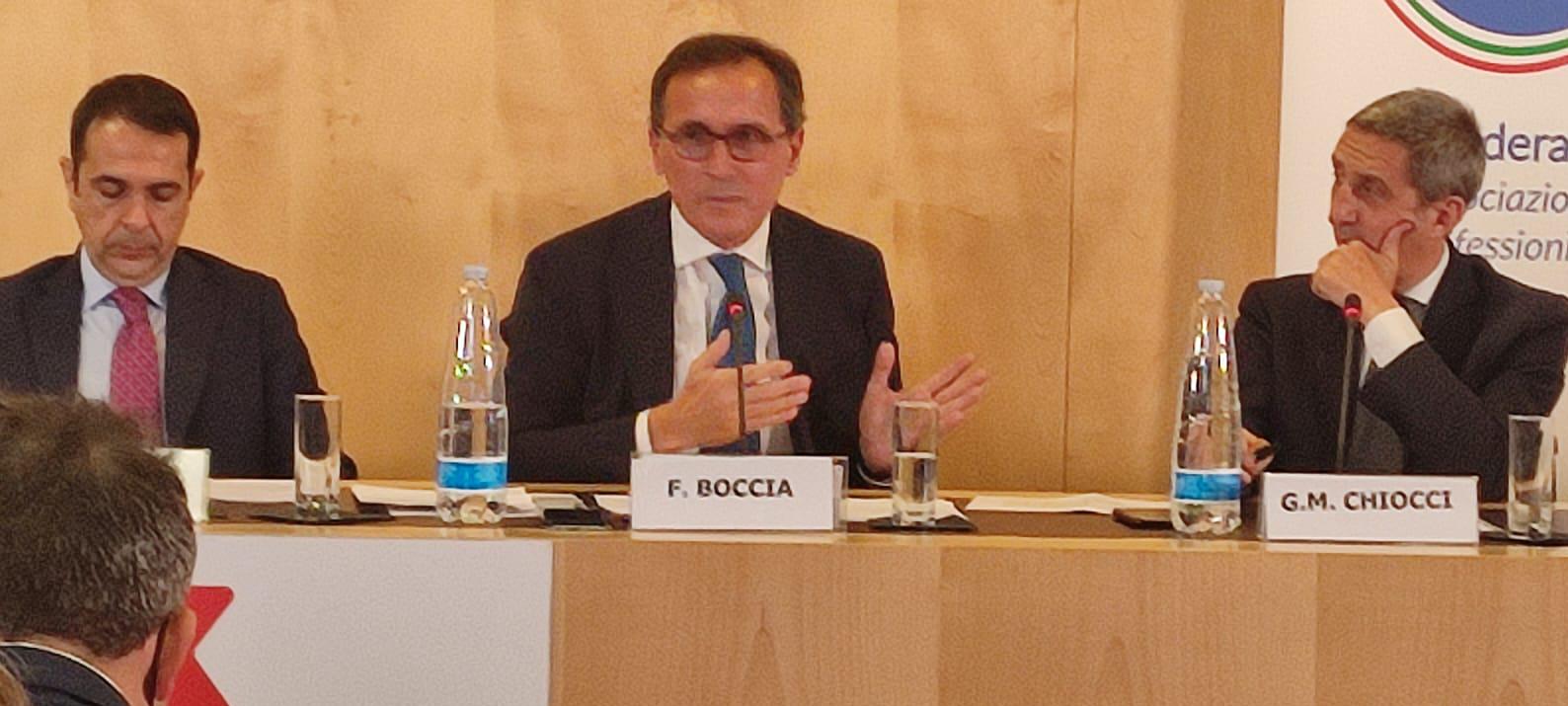 Boccia: "Pnrr è una sfida che deve vedere Parlamento unito, tutti da stessa parte"