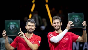 Bolelli e Vavassori da sogno: trionfo in doppio nell'Atp 500 di Rotterdam