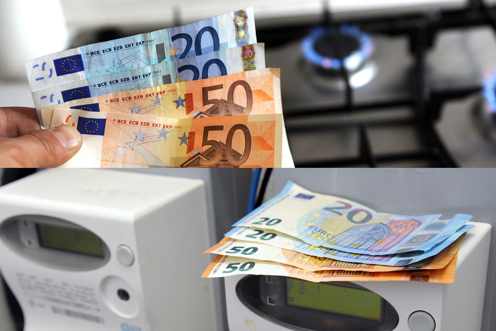 Bollette luce e gas, aumenti da oggi: quanto si pagherà
