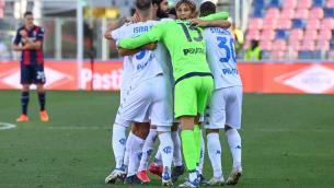 Bologna-Empoli 0-1, gol di Bandinelli