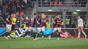 Bologna-Fiorentina 1-0, un gol di Odgaard ferma i viola