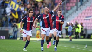 Bologna-Frosinone 2-1, gol di Ferguson e De Silvestri per vittoria rossoblu