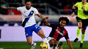 Bologna-Inter 0-1, gol di Bisseck e Inzaghi centra decima vittoria di fila
