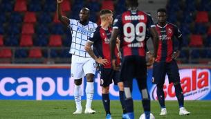 Bologna-Inter 0-1, Lukaku-gol e Conte ipoteca scudetto