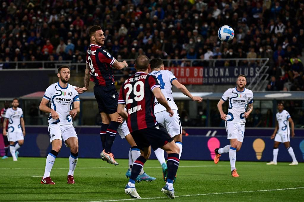 Bologna-Inter 2-1, nerazzurri k.o