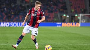 Bologna-Roma 1-0, decide un gol di Svanberg