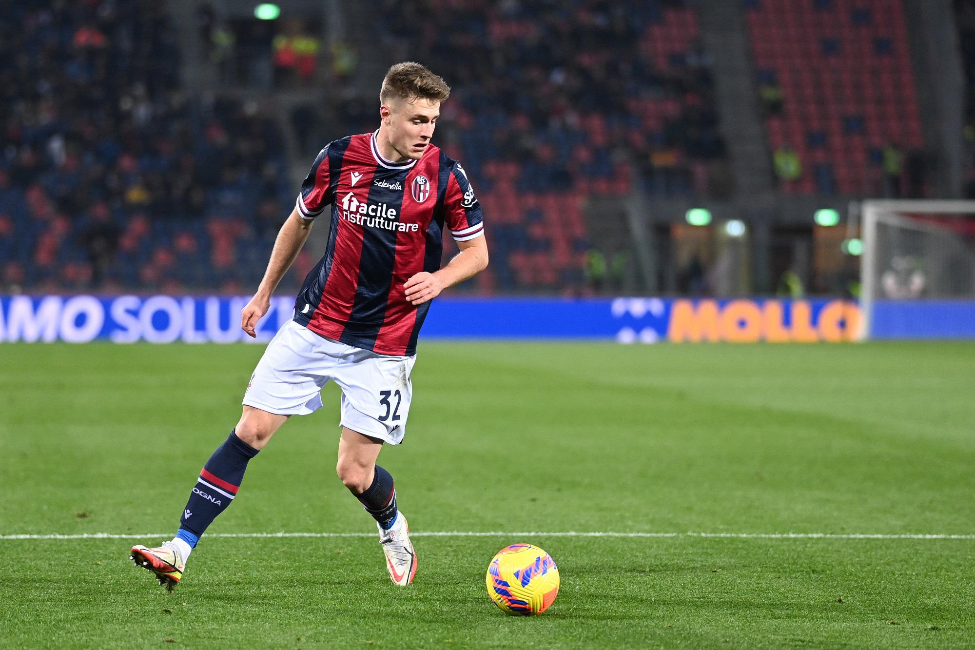 Bologna-Roma 1-0, decide un gol di Svanberg