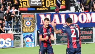 Bologna-Torino 2-1, rimonta con gol di Orsolini e Posch