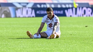 Bologna-Torino, Pellegri infortunio dopo 3 secondi: cosa è successo