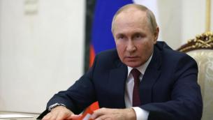 Bomba sporca, Putin avverte: "Rischio conflitto mondiale alto"