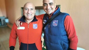 Giuseppe Bonacci e Pasqualino Chiodo del "Borboruso nel Cuore Amatori"