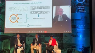 Bonatta (Itas Assicurazioni): "La sostenibilità è uno strumento per il progresso sociale"