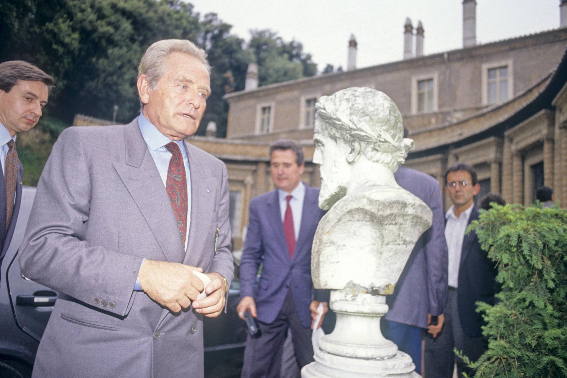Boniperti, Cobolli Gigli: "Tra campioni con più stile e classe del calcio italiano"