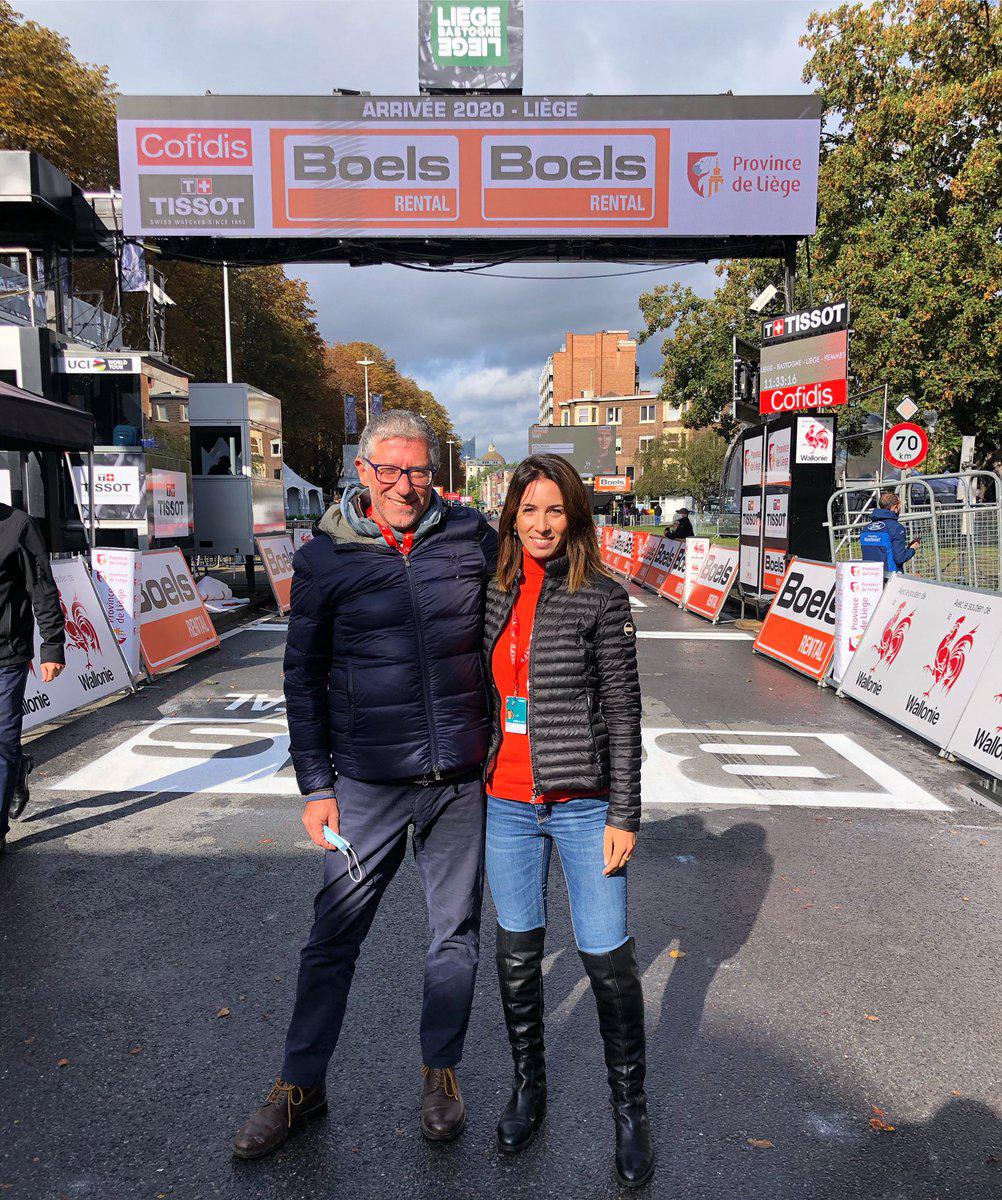 Borgato la prima donna commentatrice tecnica al Giro: "bella responsabilità ma il mondo è cambiato"