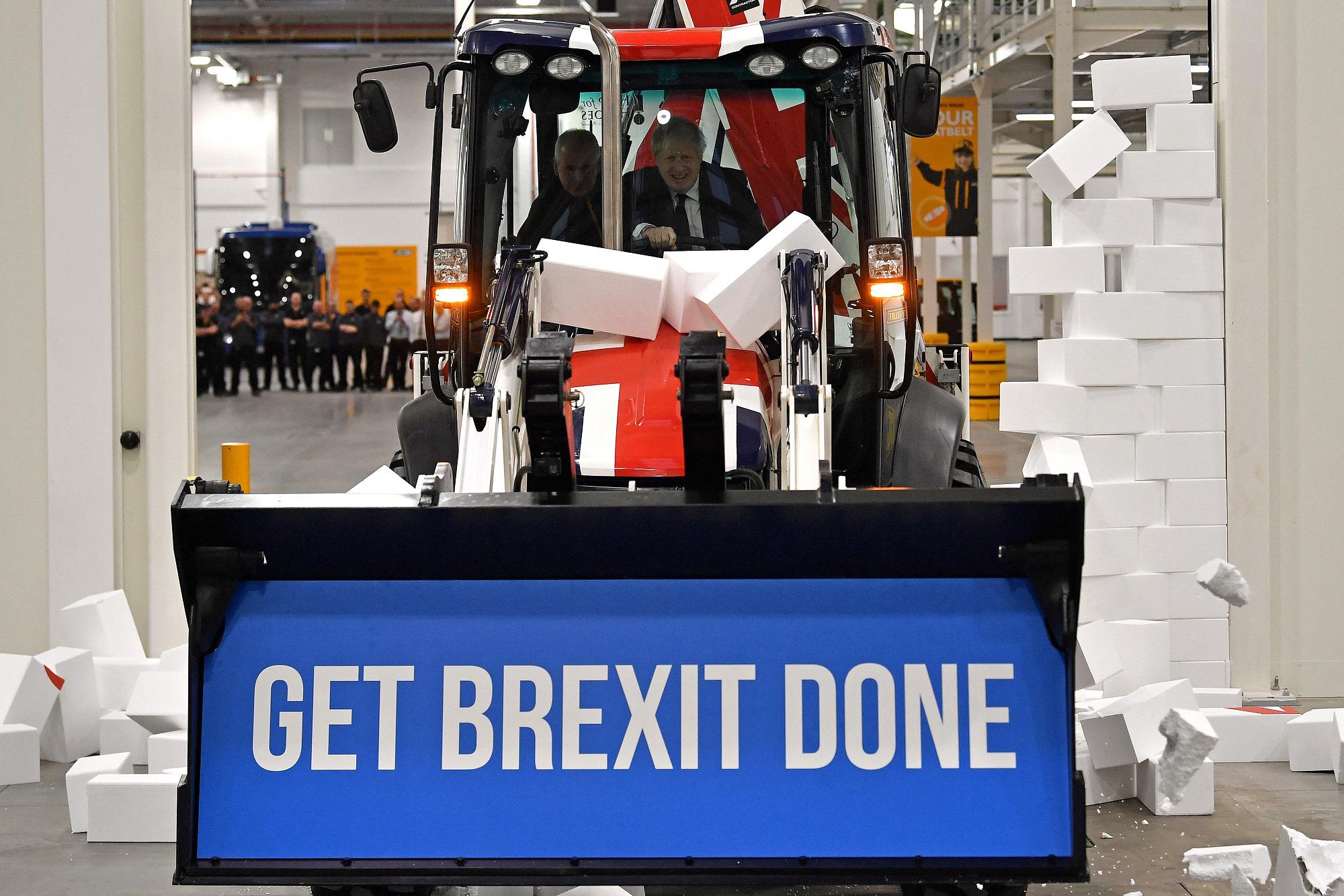 Boris Johnson, amato e detestato campione della Brexit