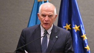 Borrell: "Patriot all'Ucraina, Ue deve assumersi sue responsabilità