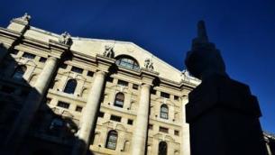 Borsa, effetto Draghi