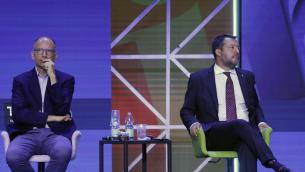 Botta e risposta Letta-Salvini sugli ultimatum al governo