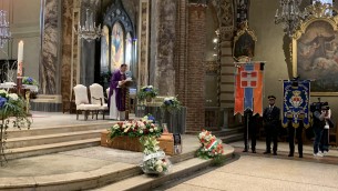 Brandizzo, oggi i funerali di 3 dei 5 operai morti nell'incidente ferroviario