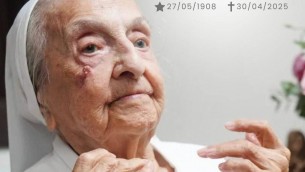 Brasile, è morta a 116 anni suor Inah: era la persona più vecchia del mondo