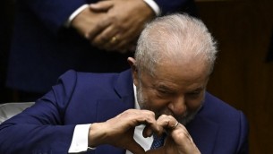 Brasile, Lula ha giurato come presidente
