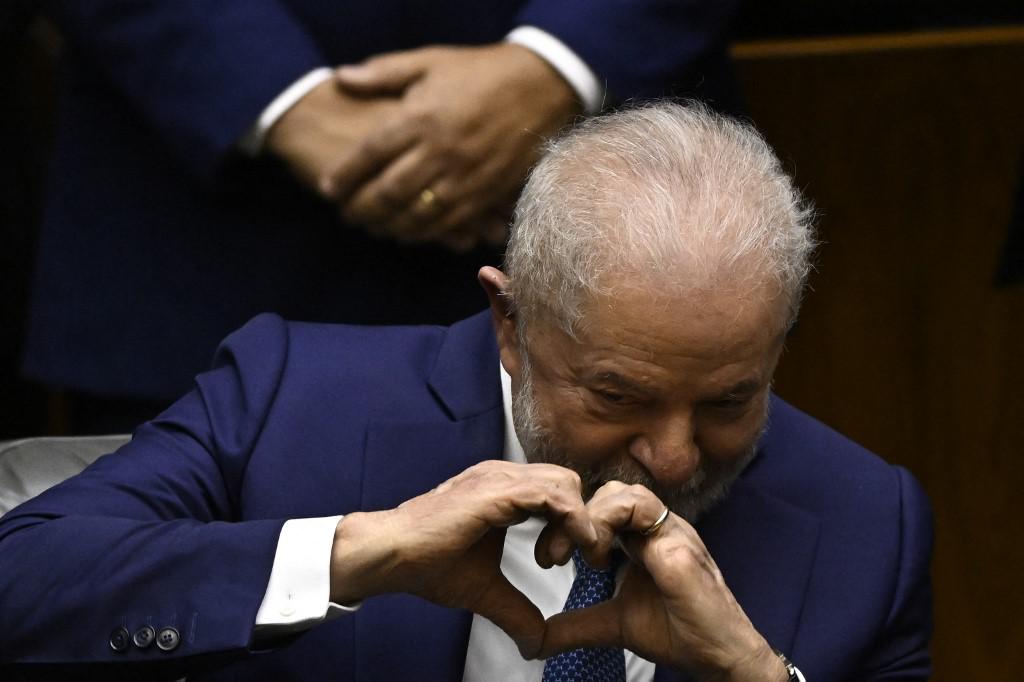 Brasile, Lula ha giurato come presidente