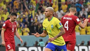 Brasile-Serbia, Richarlison spegne 'la sindrome di Serginho'