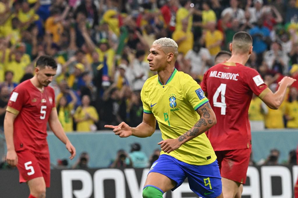 Brasile-Serbia, Richarlison spegne 'la sindrome di Serginho'