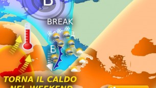 Break ‘freddo’ nel cuore di Aprile, ma nel weekend tornano sole e tanto caldo