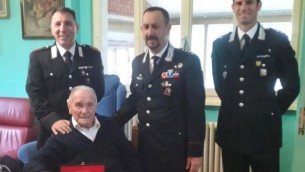 Brescia, carabiniere in congedo compie 101 anni: l'Arma lo omaggia
