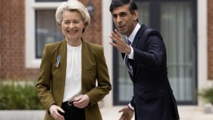 Brexit, raggiunto accordo Regno Unito-Ue su protocollo Irlanda del Nord