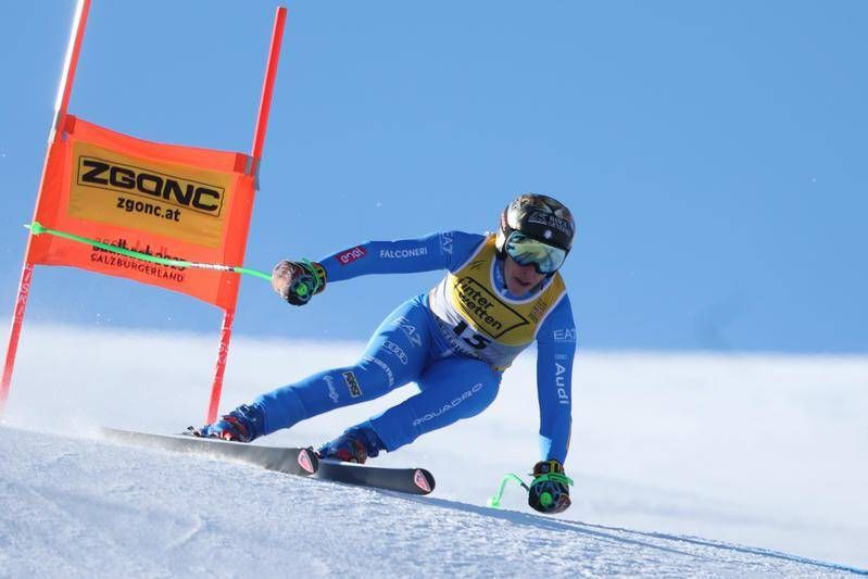 Brignone d'argento nel SuperG, fuori dal podio Goggia: "Sentivo la pressione, sono orgogliosa"