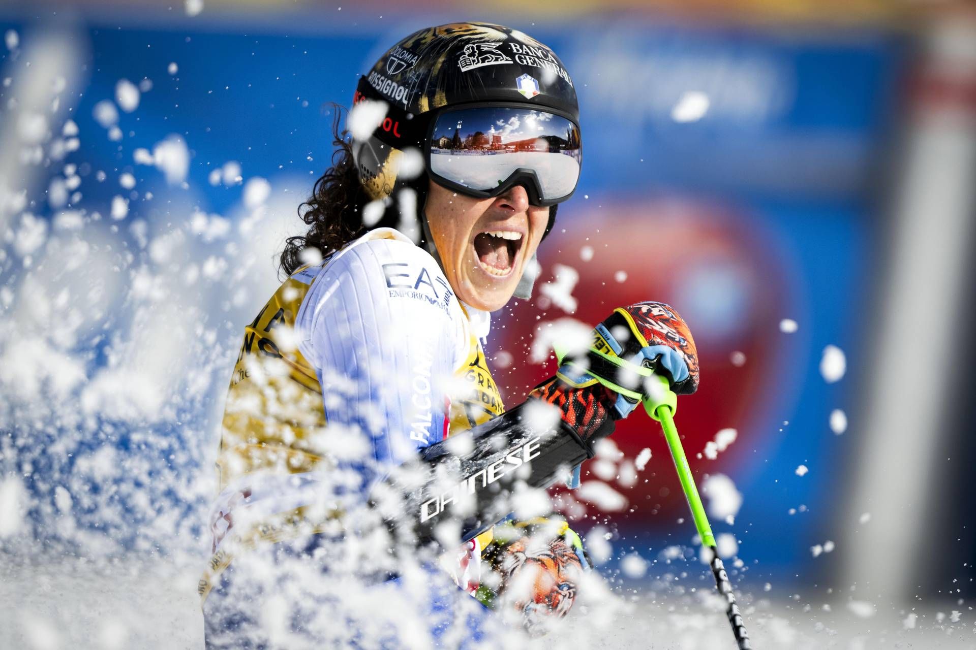 Brignone, la favola continua: trionfo nel SuperG, Coppa del Mondo a un passo