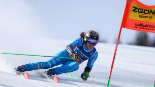 Brignone super nonostante la febbre: è seconda dopo prima manche gigante Sestriere