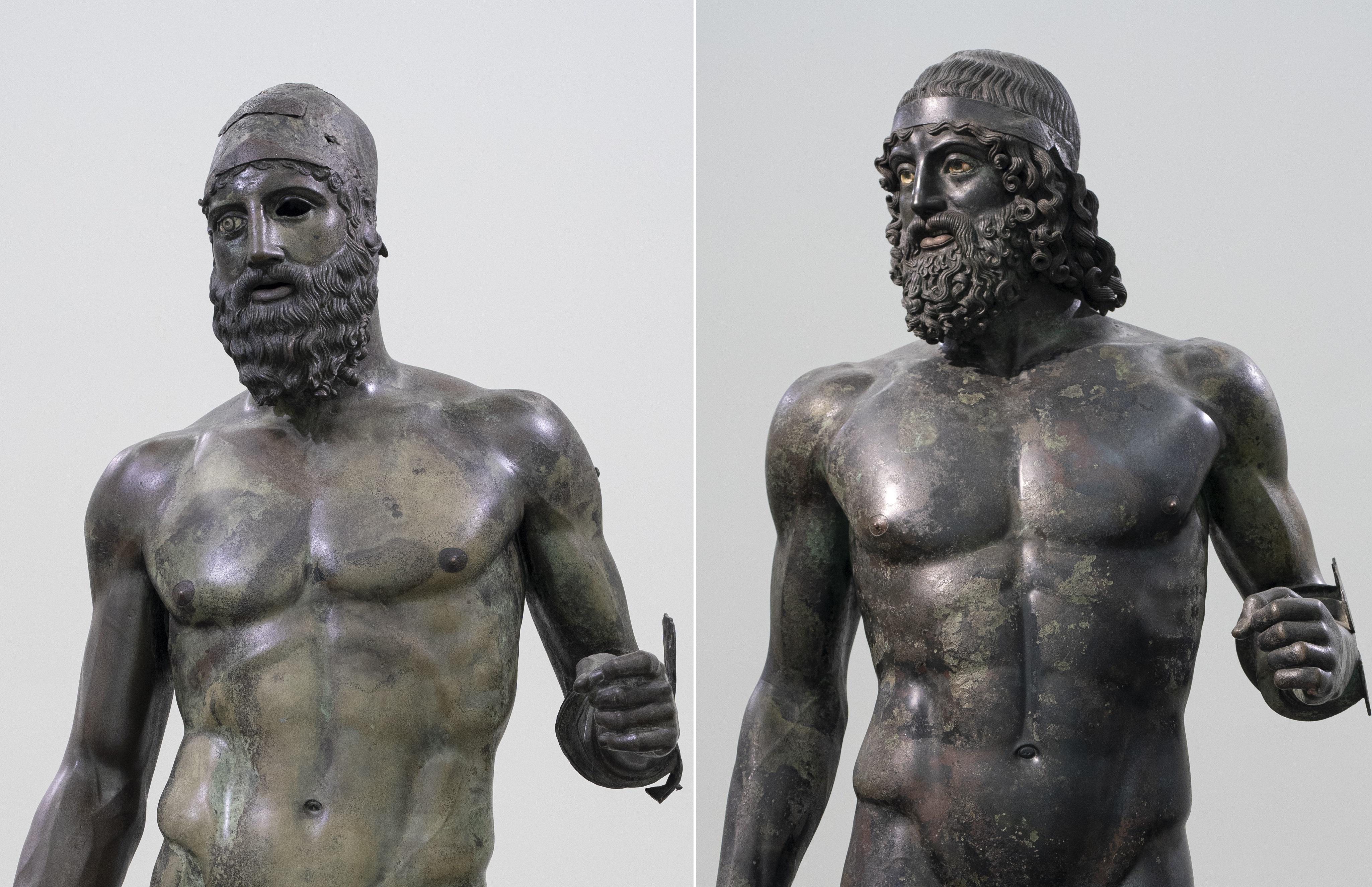 Bronzi di Riace, 50 anni di studi e ricerche