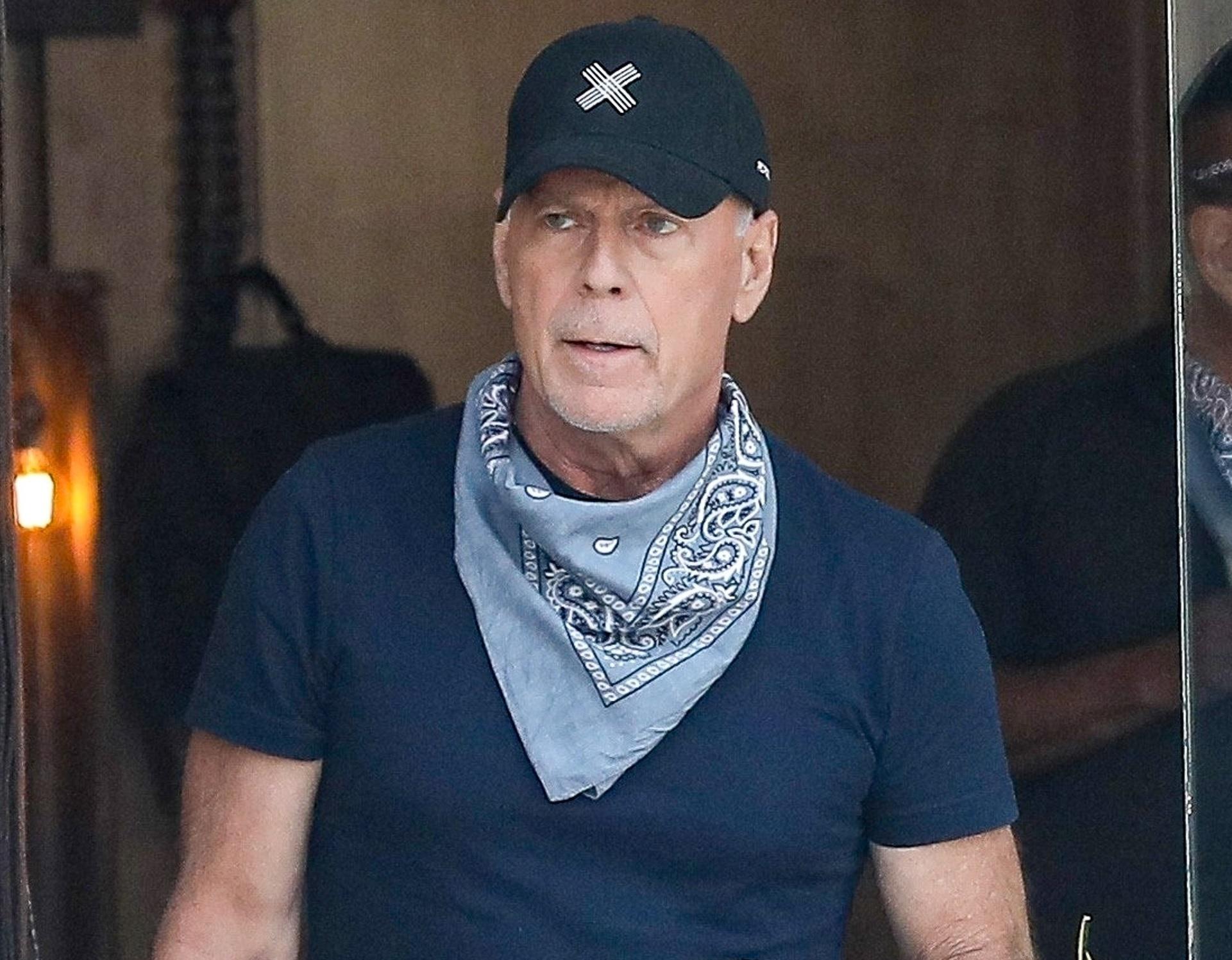 Bruce Willis, stop a carriera per malattia: annuncio della figlia
