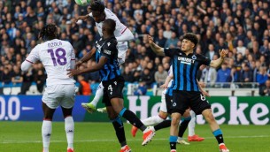 Bruges-Fiorentina 1-1 e viola in finale di Conference League