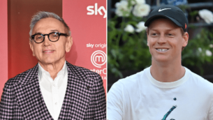 Bruno Barbieri pazzo per Sinner, la corsa in taxi per gli Internazionali: "Tommy Paul? Ce lo mangiamo"