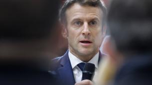 Bucha, Macron: "Immagini strage indicano crimini di guerra"