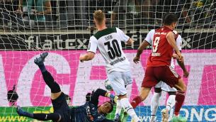 Bundesliga al via, Borussia Moenchengladbach-Bayern Monaco 1-1