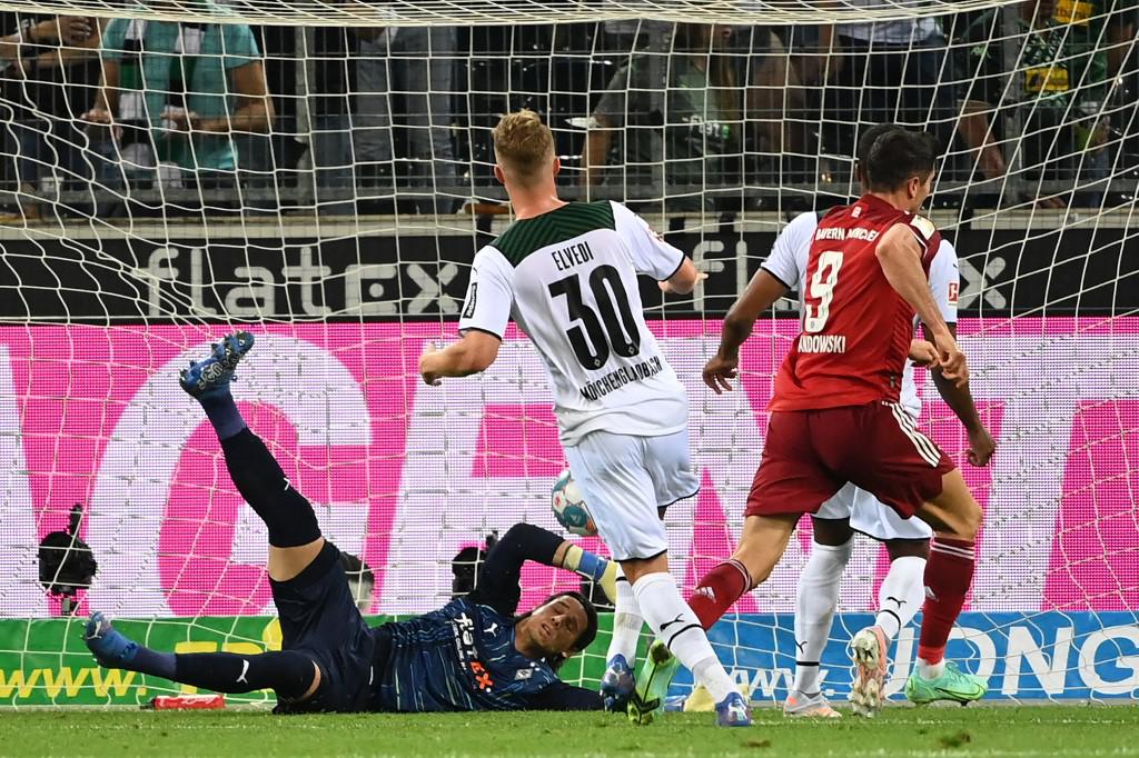 Bundesliga al via, Borussia Moenchengladbach-Bayern Monaco 1-1