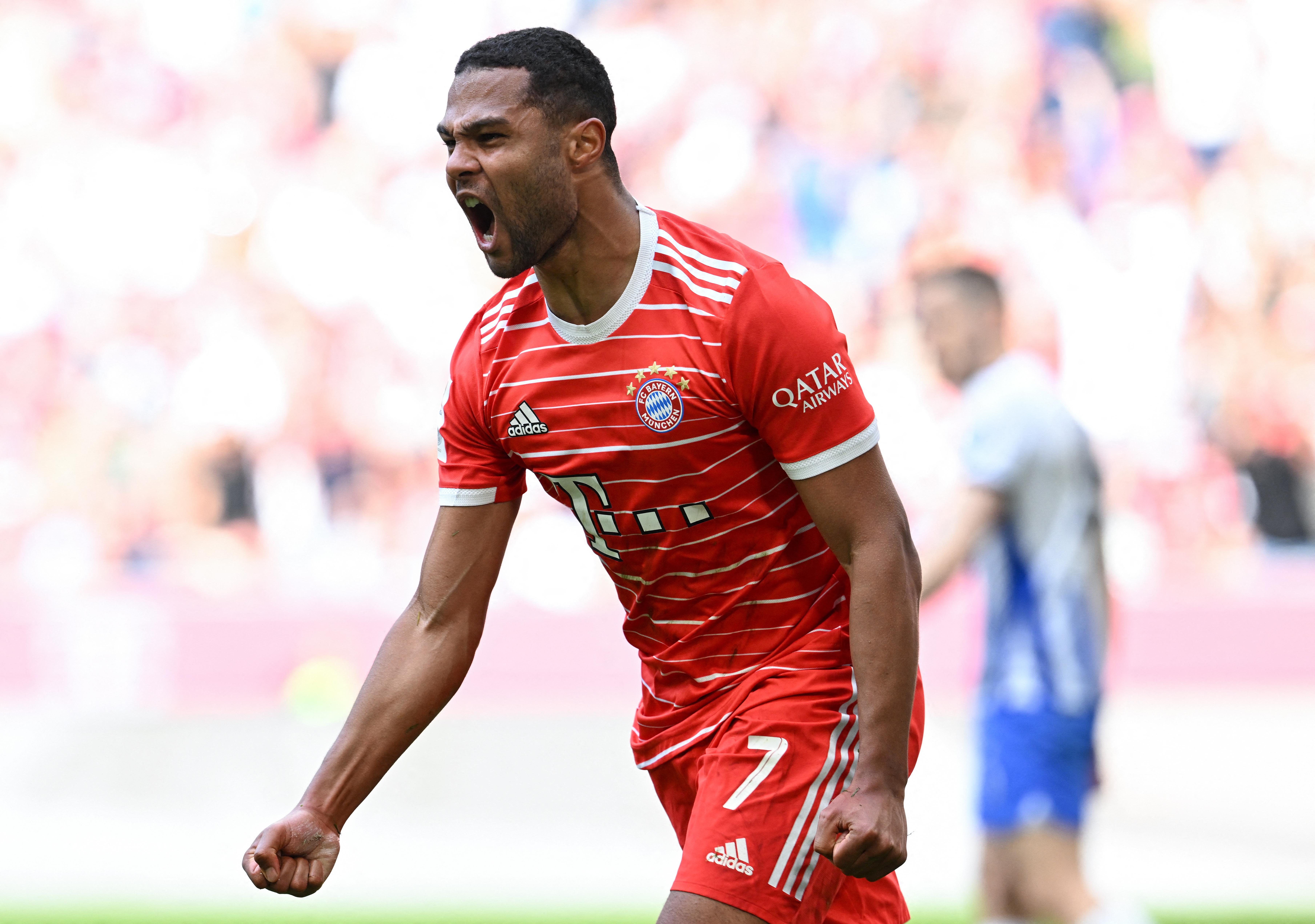 Bundesliga, il Bayern batte 2-0 l'Hertha Berlino e torna in vetta