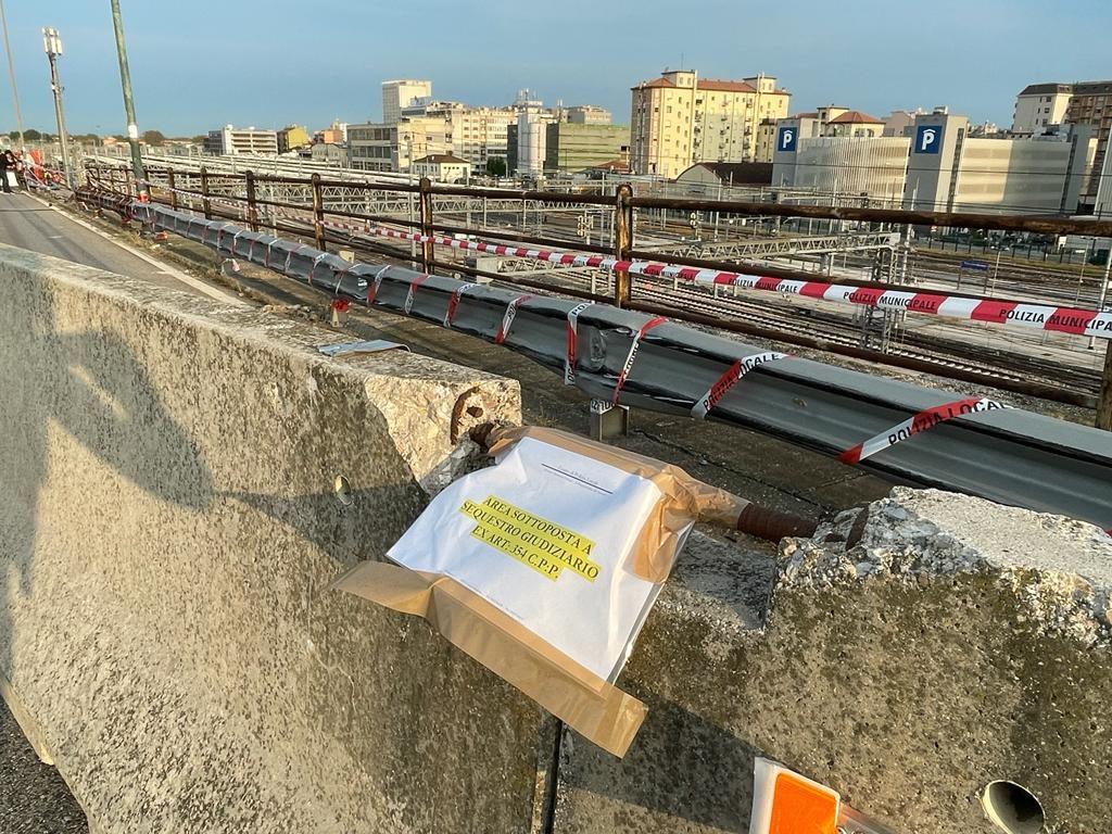 Bus Mestre, guardrail sotto esame