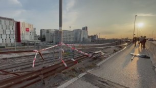 Bus Mestre, il punto esatto dell'incidente: il sopralluogo - Video