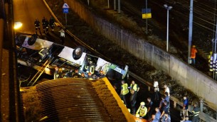Bus Mestre, malore autista o guasto: indagini, guardrail sotto esame