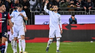 Cagliari-Lazio 1-2, Zaccagni e Castellanos firmano vittoria biancoceleste
